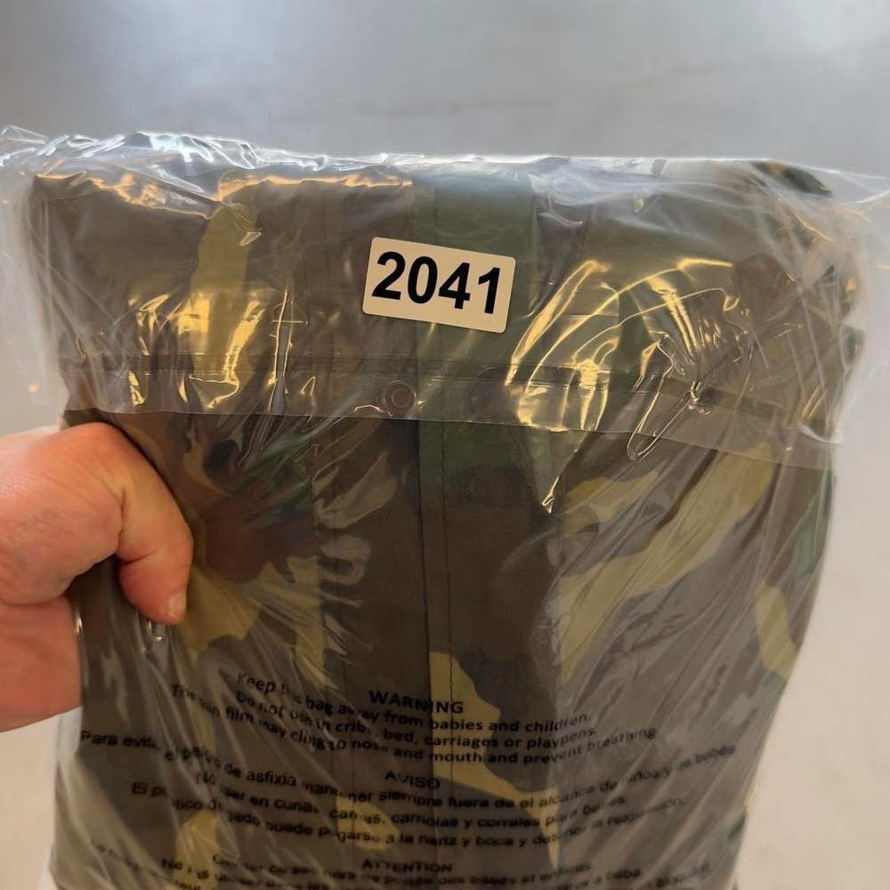 US Calvary Military Cold Weather Parka Gore-Tex Woodland Camouflage Parka Size L - Picture 7 of 7